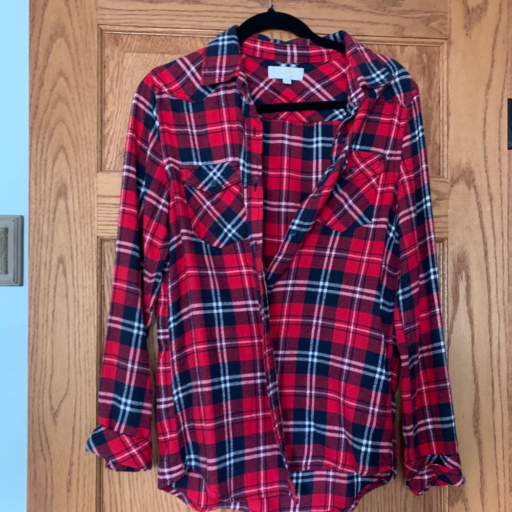 Thick flannel